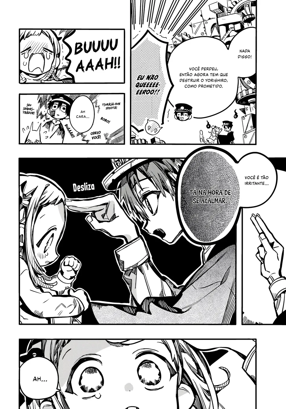 Read Toilet-bound Hanako-kun Português Manga Online