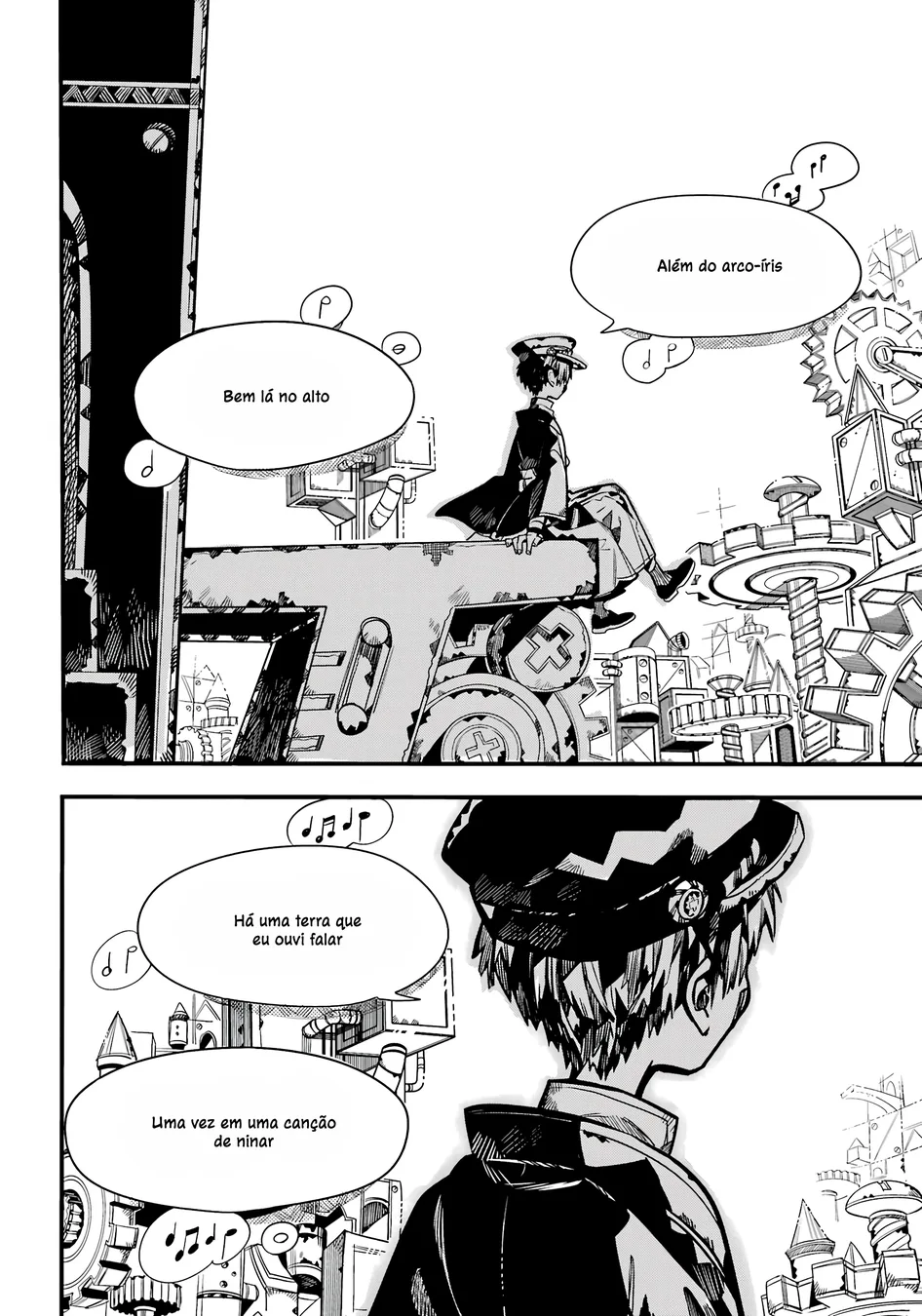 Read Toilet-bound Hanako-kun Português Manga Online