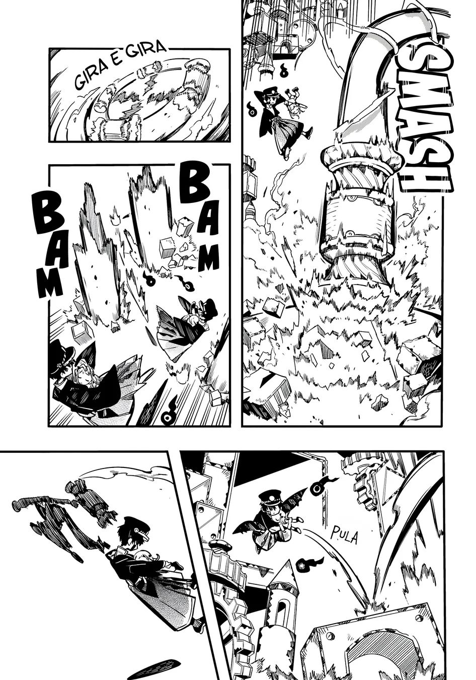 Read Toilet-bound Hanako-kun Português Manga Online