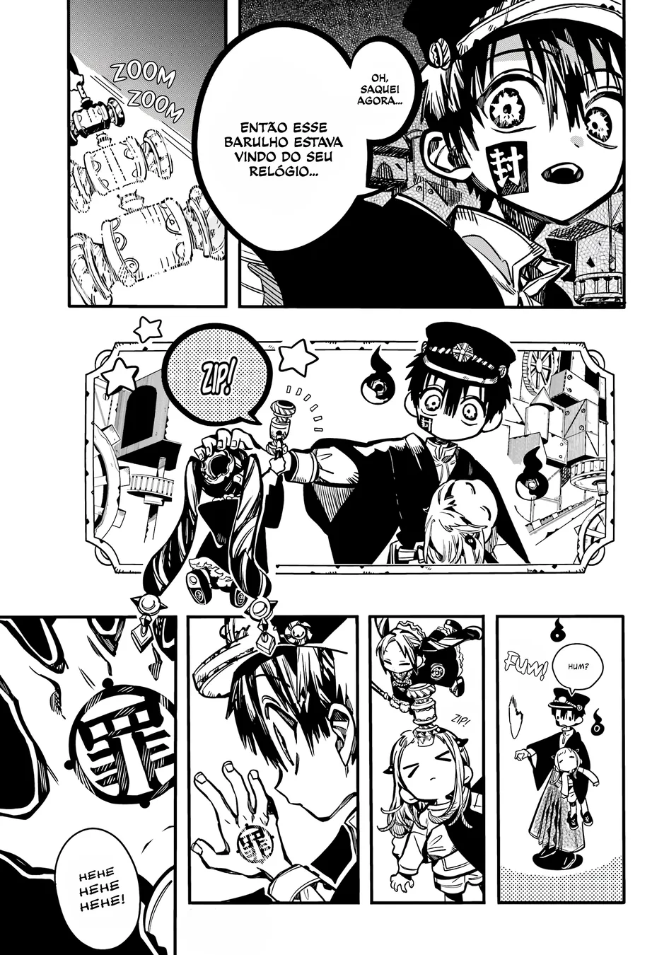 Read Toilet-bound Hanako-kun Português Manga Online