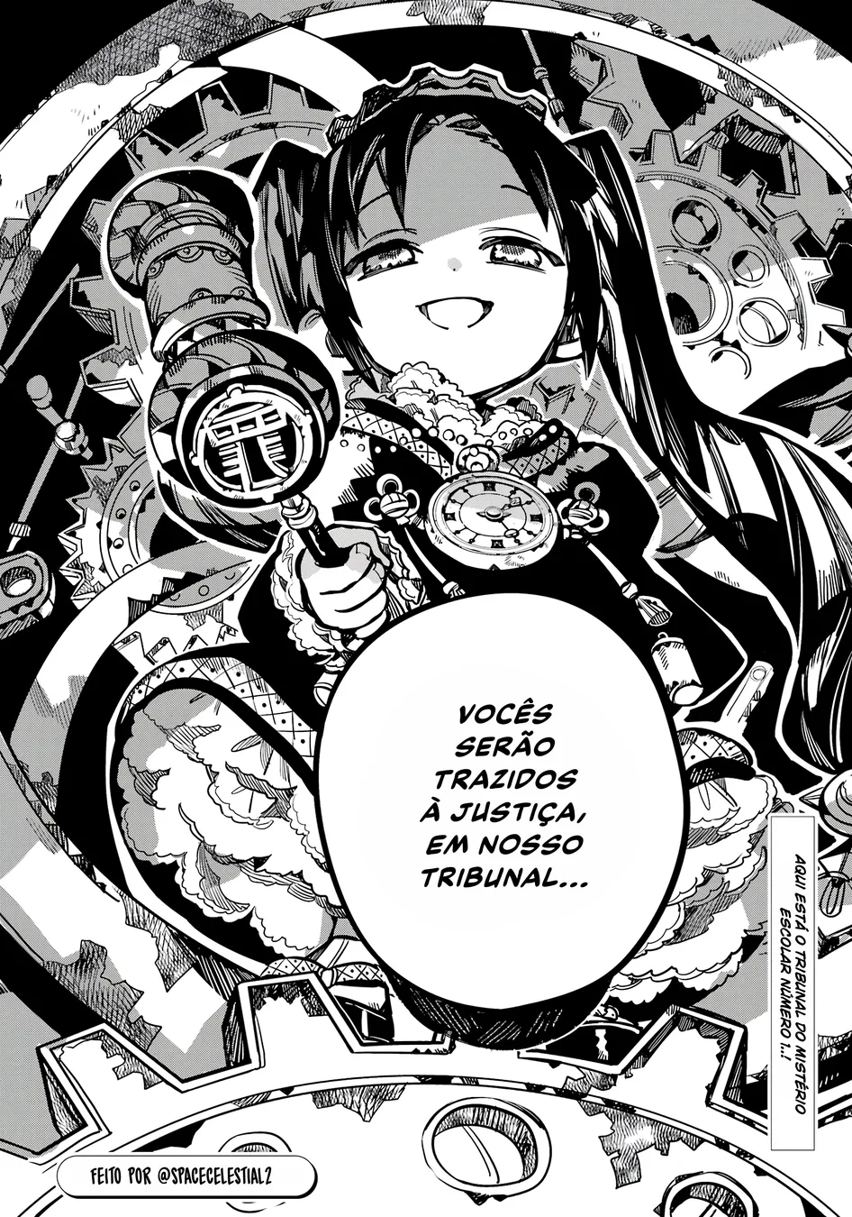 Read Toilet-bound Hanako-kun Português Manga Online