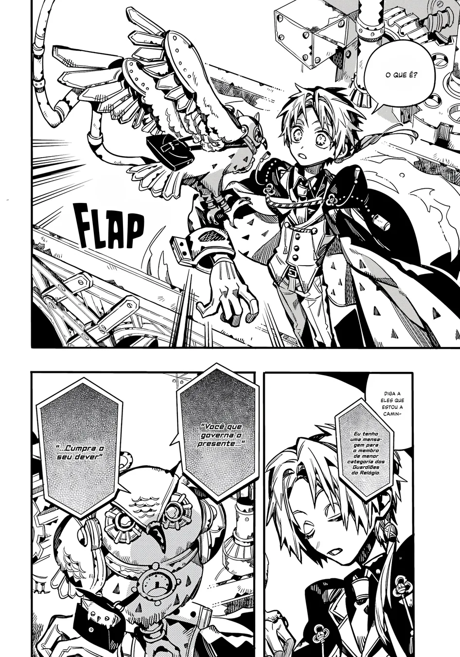 Read Toilet-bound Hanako-kun Português Manga Online