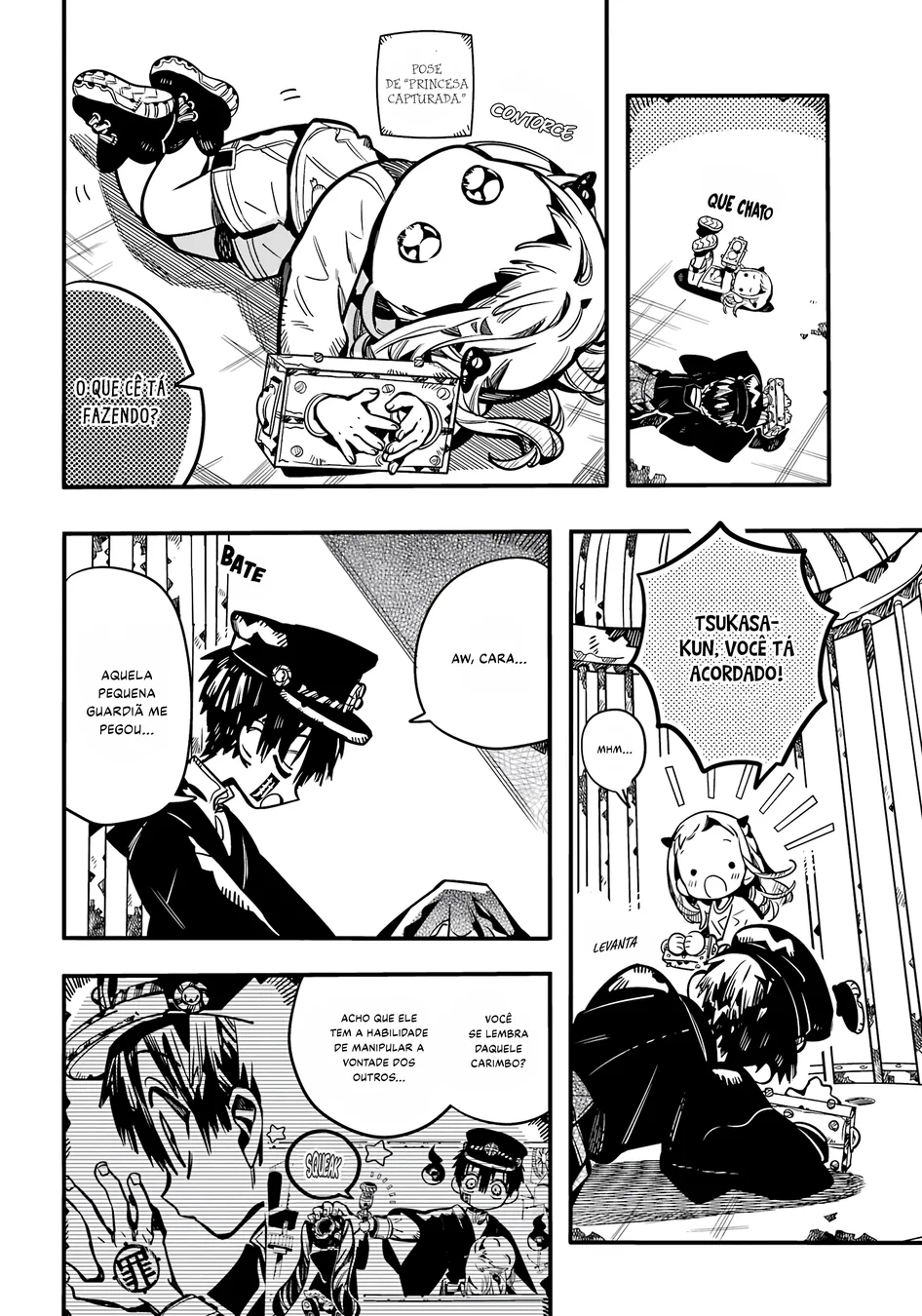 Read Toilet-bound Hanako-kun Português Manga Online