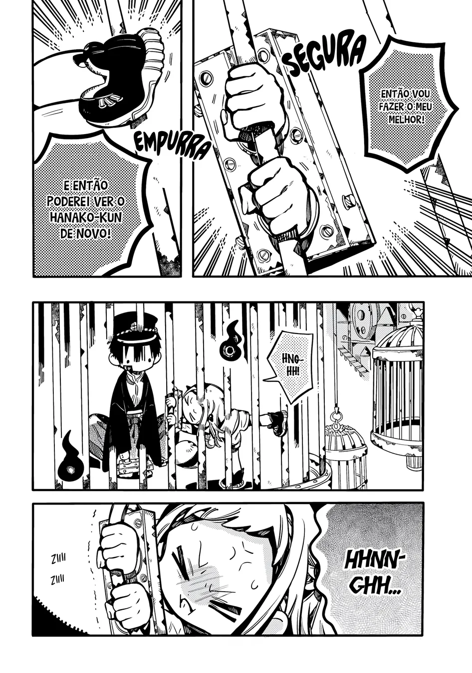 Read Toilet-bound Hanako-kun Português Manga Online