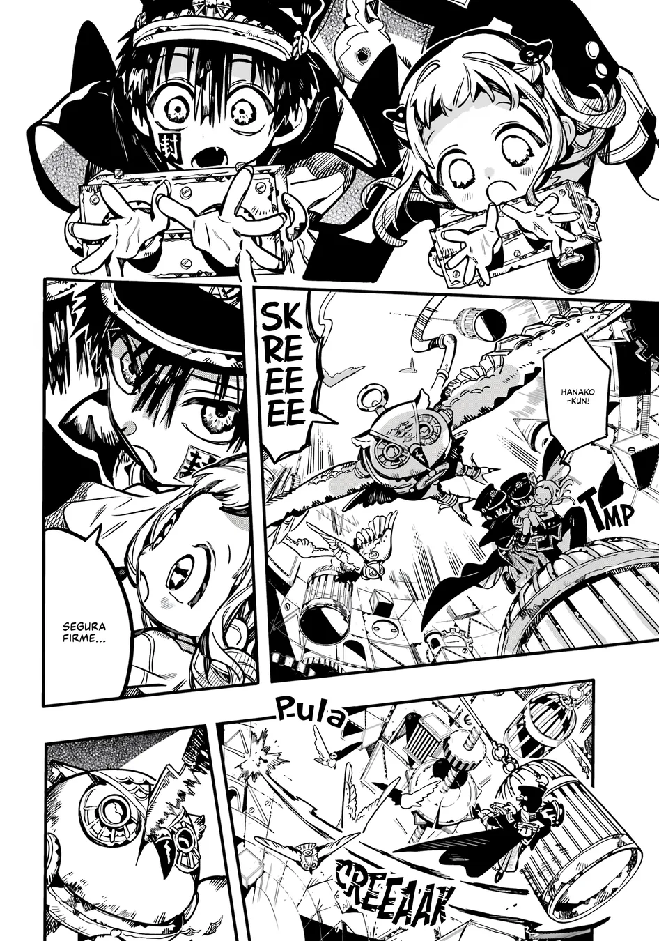 Read Toilet-bound Hanako-kun Português Manga Online