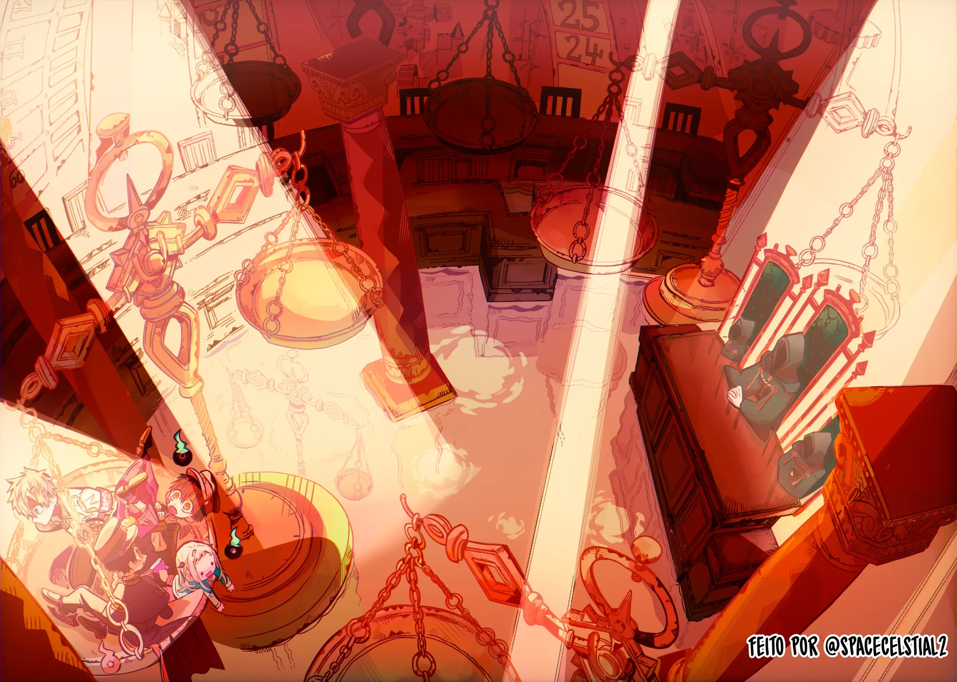 Read Toilet-bound Hanako-kun Português Manga Online