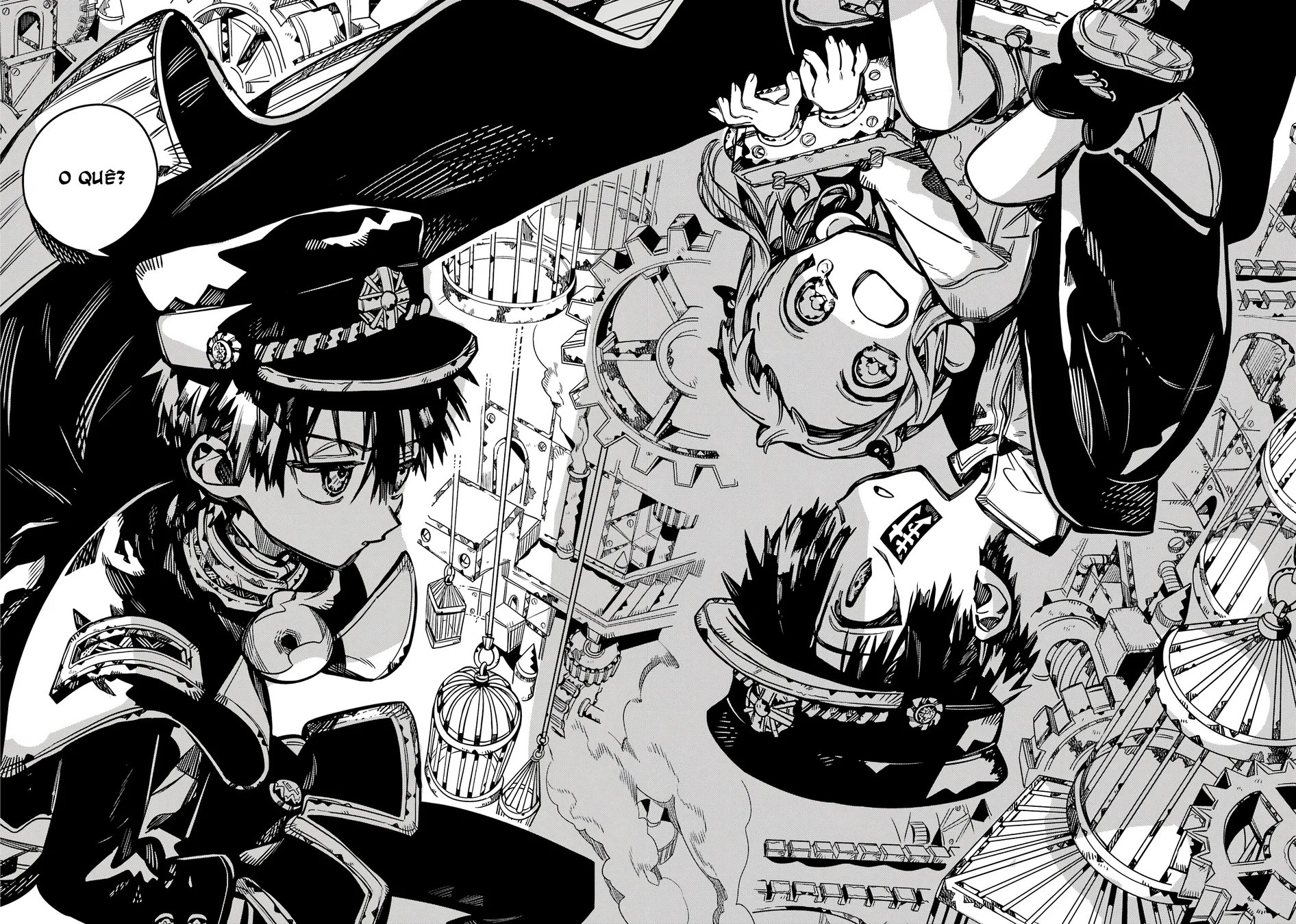 Read Toilet-bound Hanako-kun Português Manga Online