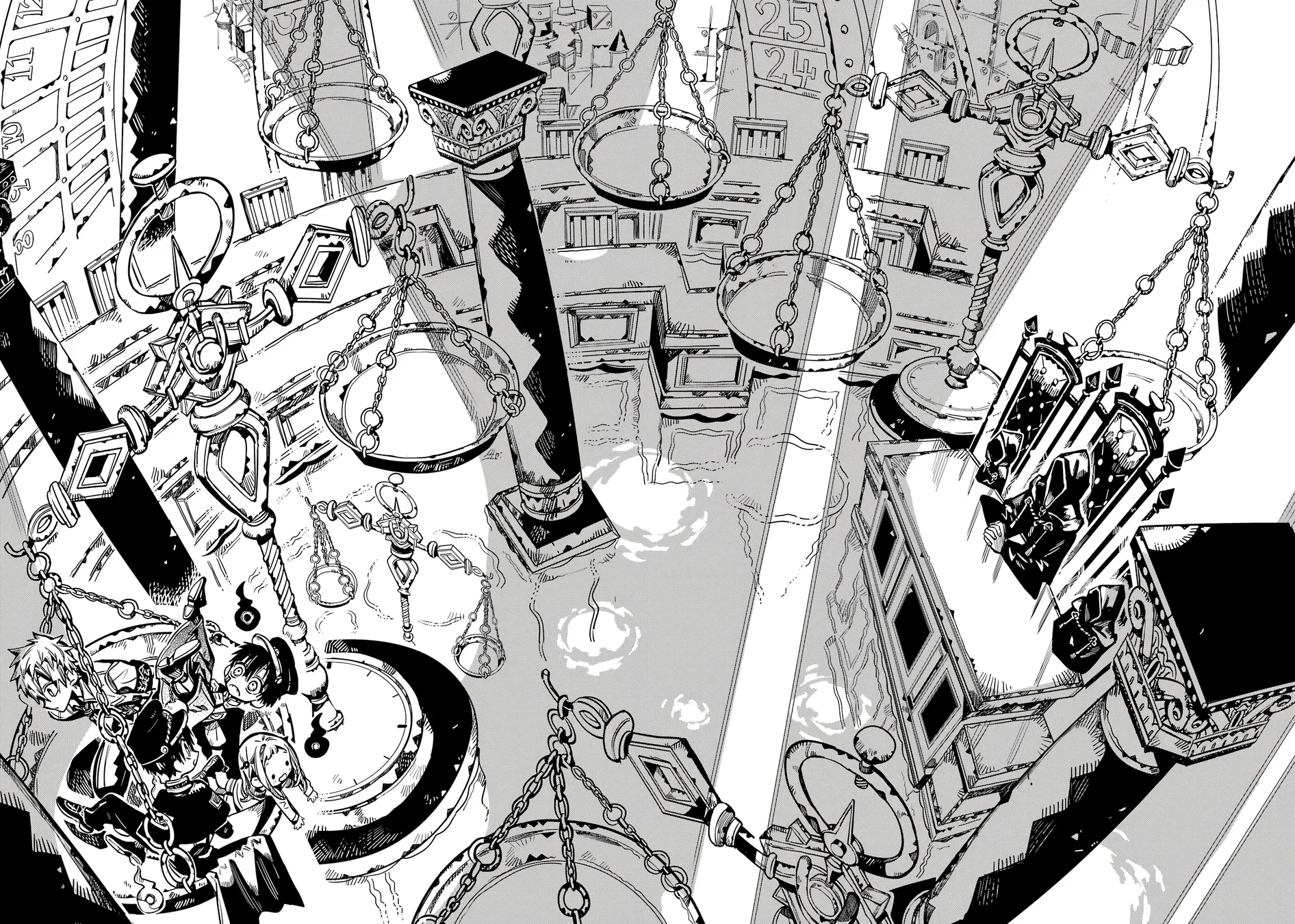 Read Toilet-bound Hanako-kun Português Manga Online