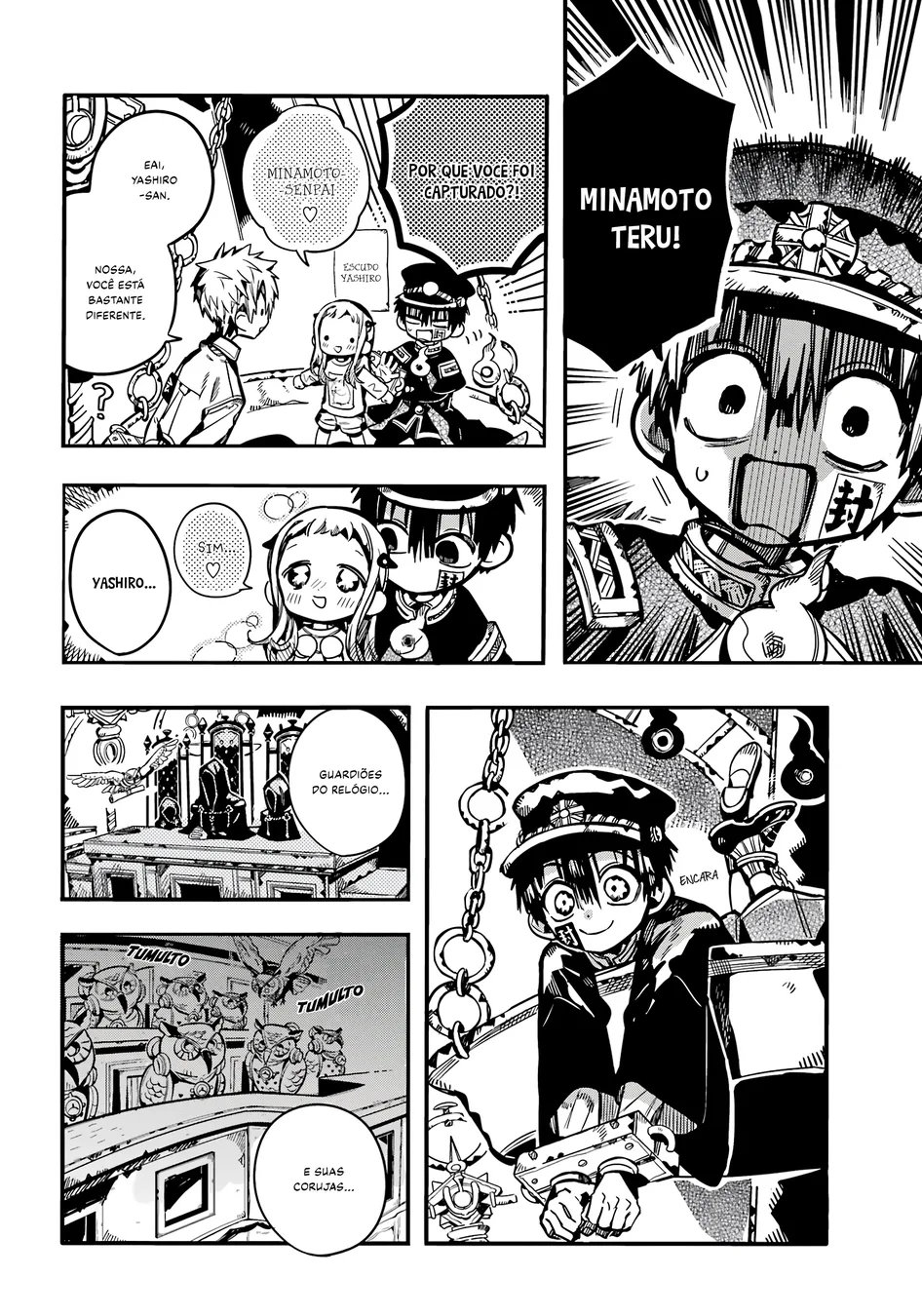 Read Toilet-bound Hanako-kun Português Manga Online