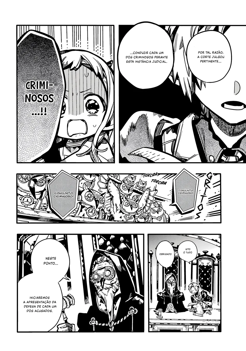 Read Toilet-bound Hanako-kun Português Manga Online