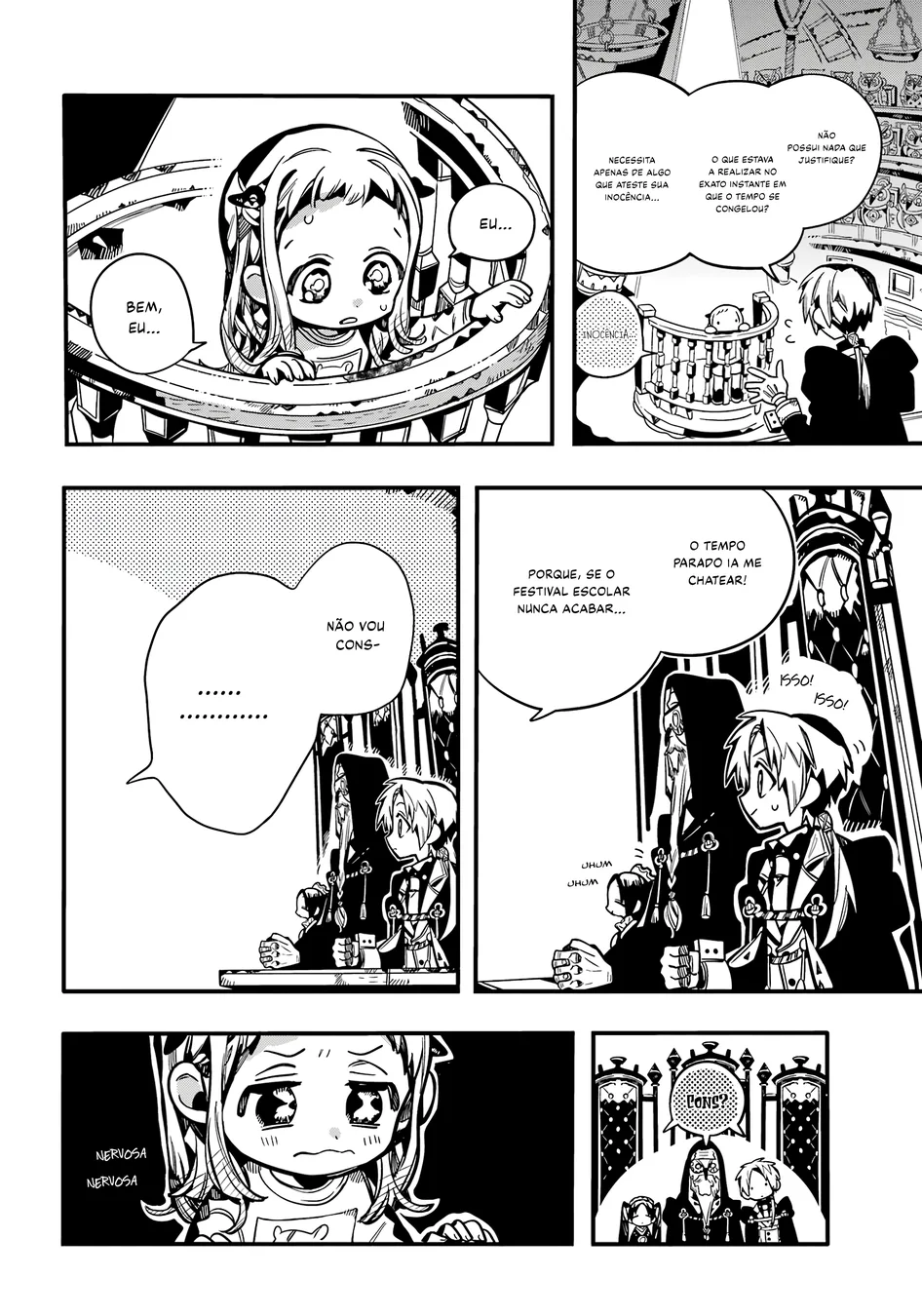 Read Toilet-bound Hanako-kun Português Manga Online