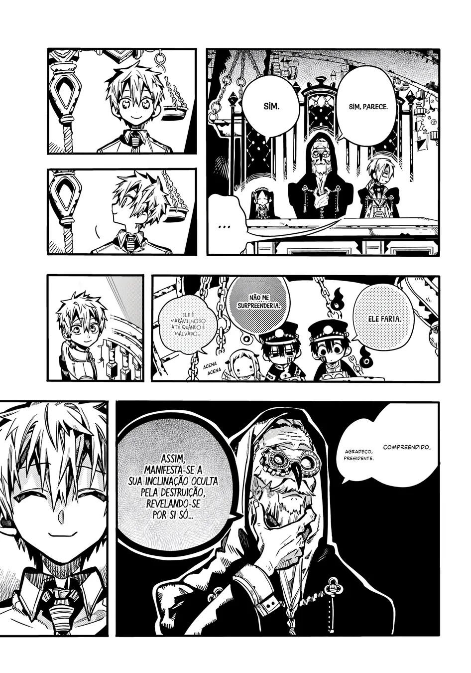 Read Toilet-bound Hanako-kun Português Manga Online