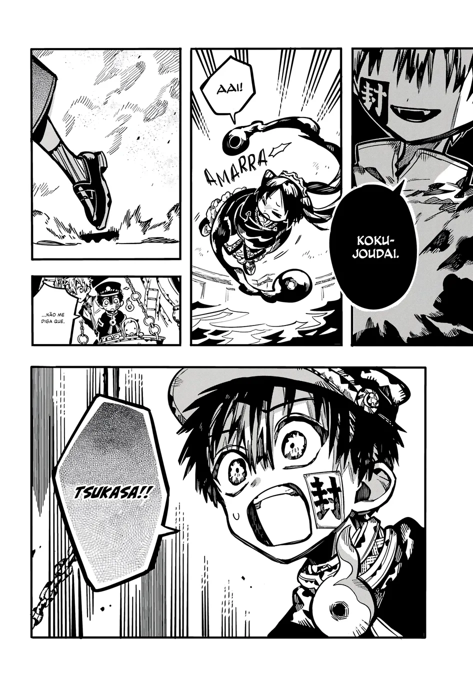 Read Toilet-bound Hanako-kun Português Manga Online