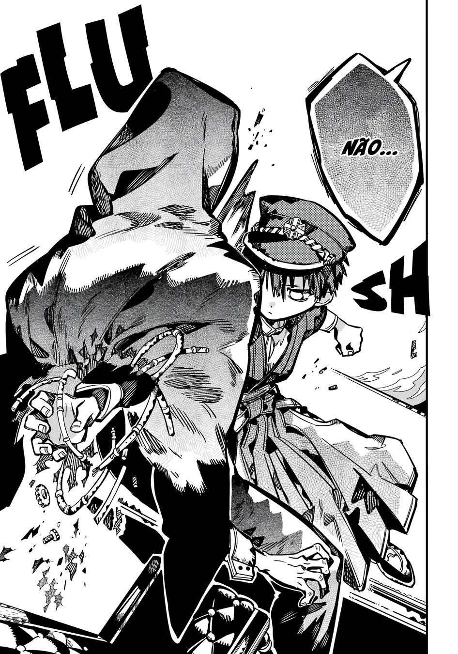 Read Toilet-bound Hanako-kun Português Manga Online