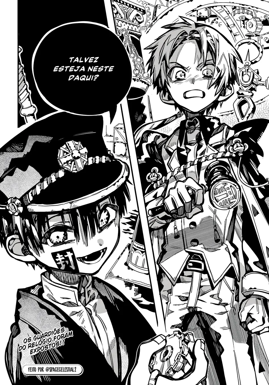 Read Toilet-bound Hanako-kun Português Manga Online