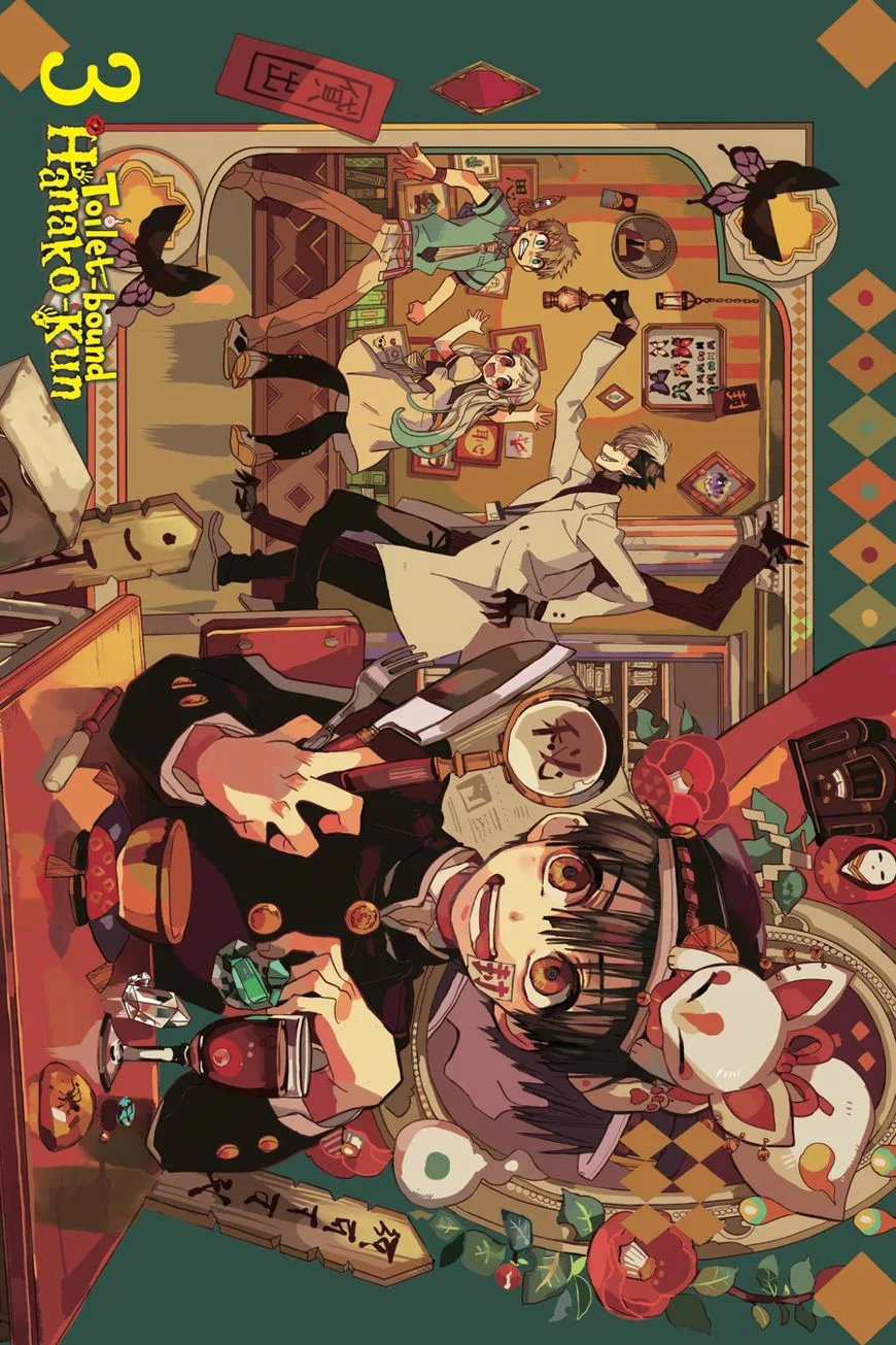 Read Toilet-bound Hanako-kun Português Manga Online