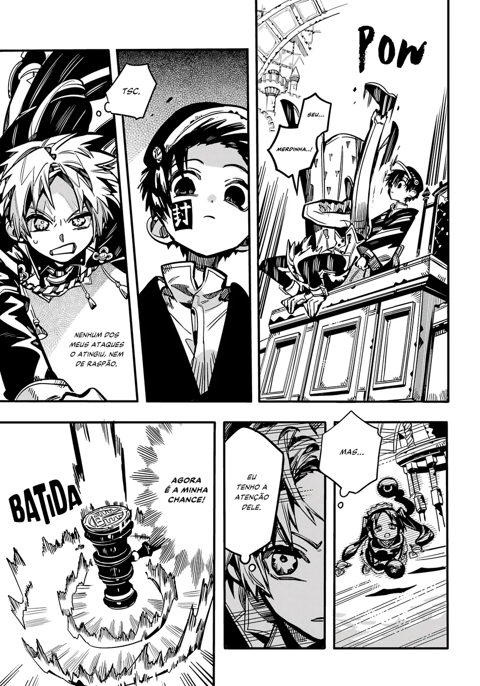 Read Toilet-bound Hanako-kun Português Manga Online