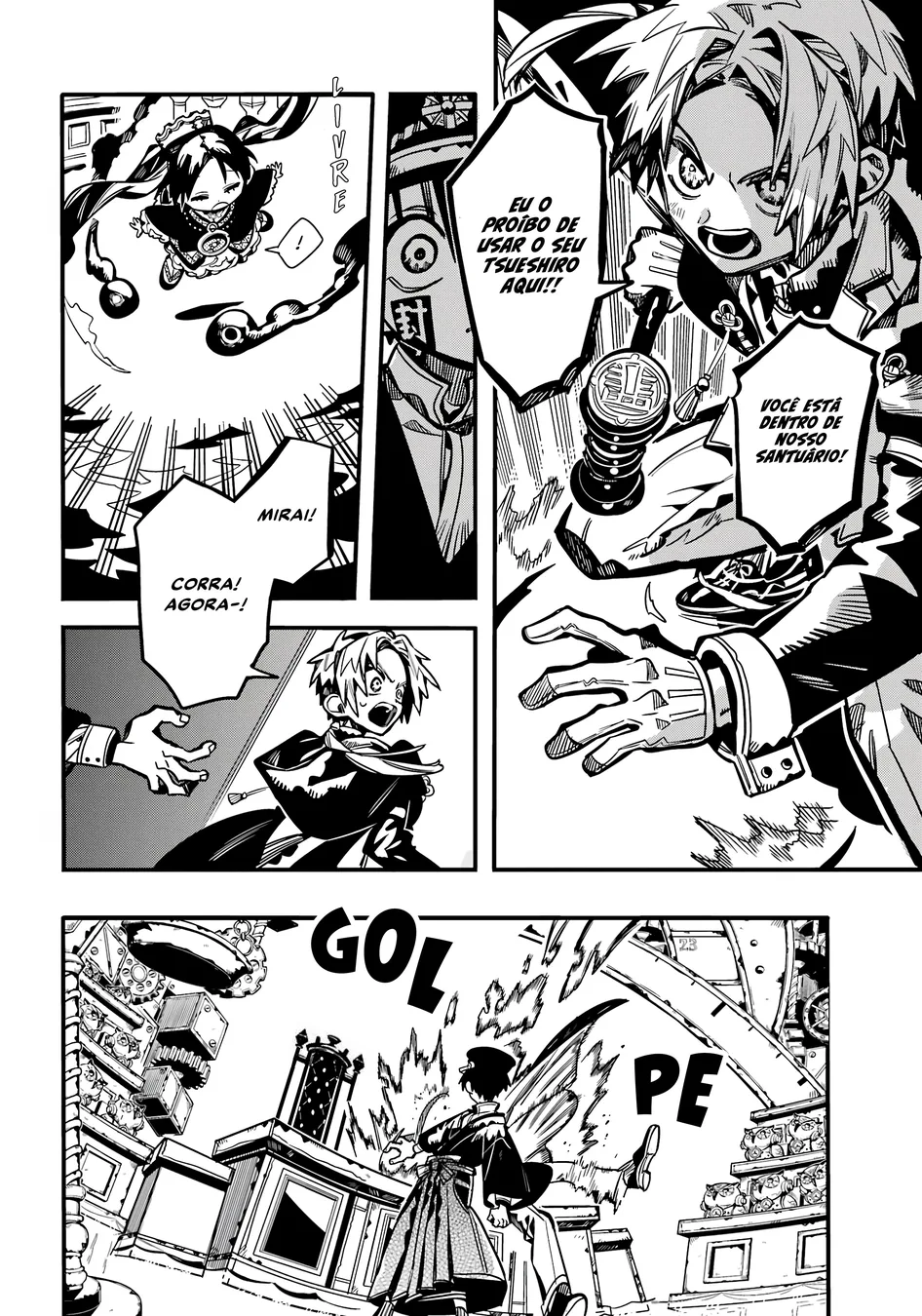 Read Toilet-bound Hanako-kun Português Manga Online