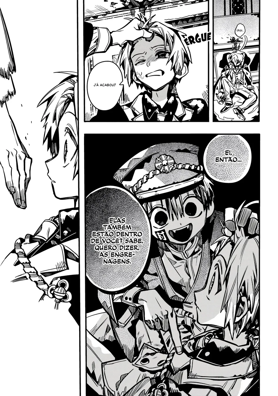 Read Toilet-bound Hanako-kun Português Manga Online