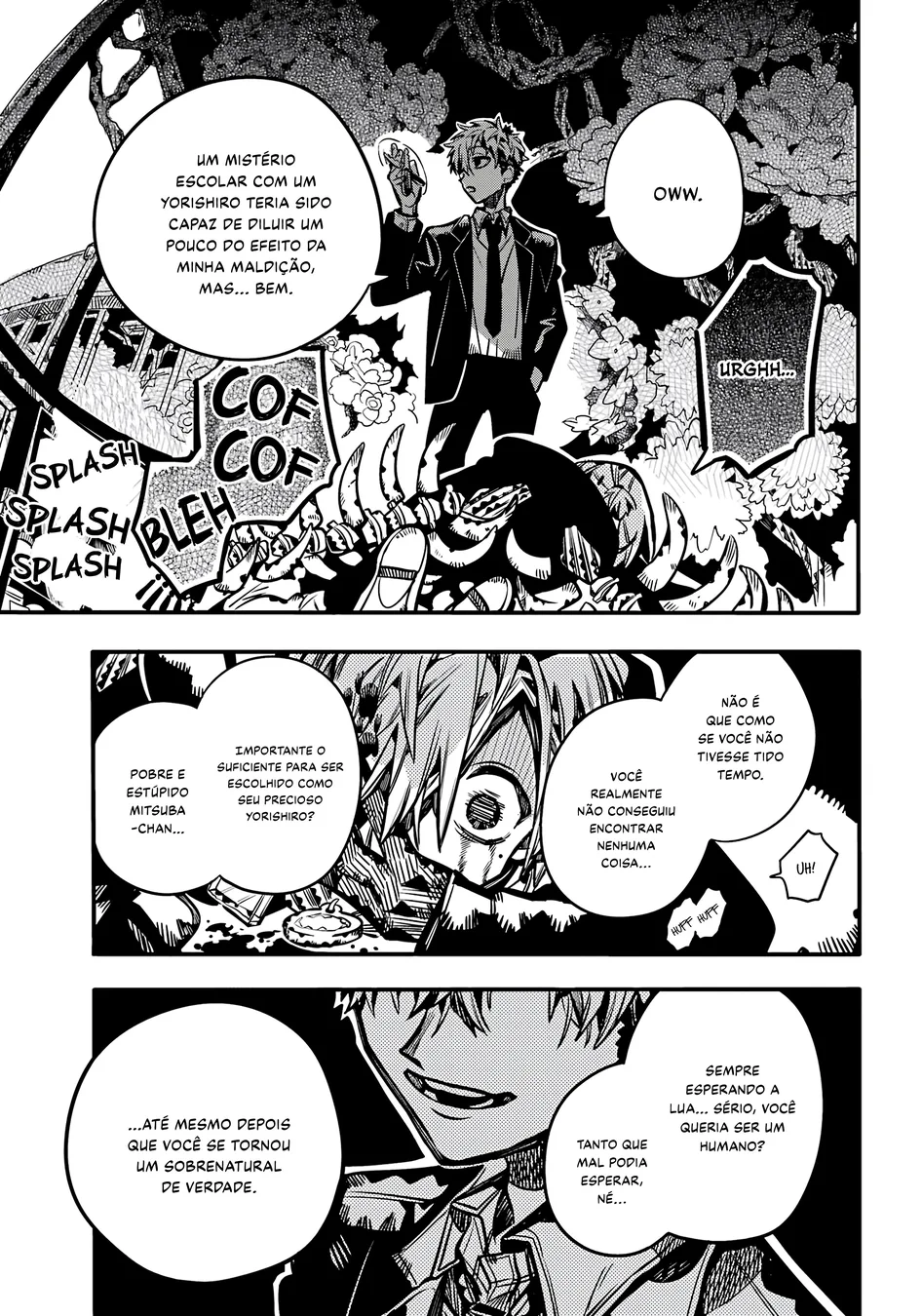 Read Toilet-bound Hanako-kun Português Manga Online