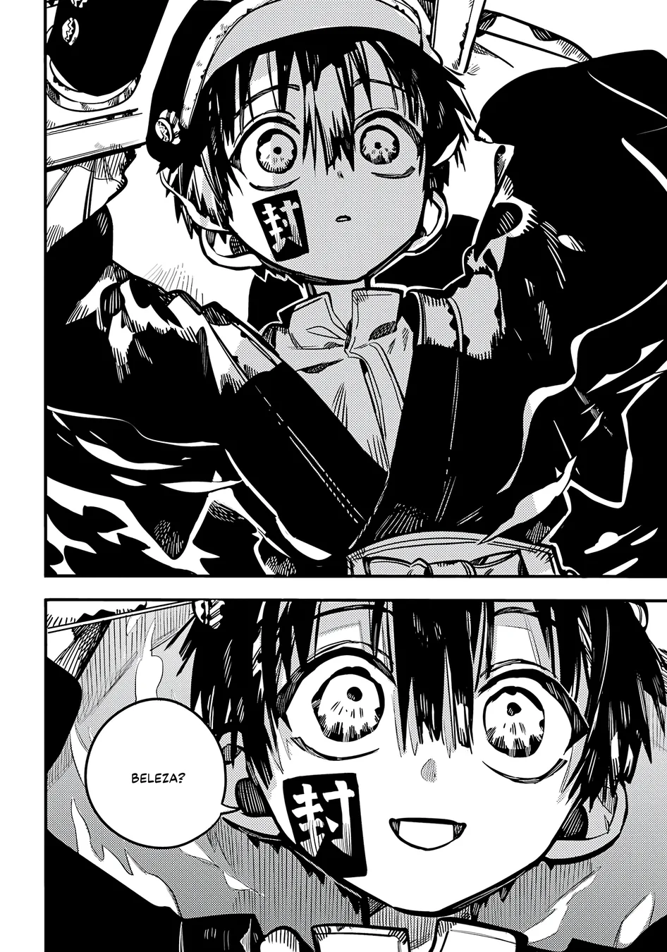 Read Toilet-bound Hanako-kun Português Manga Online