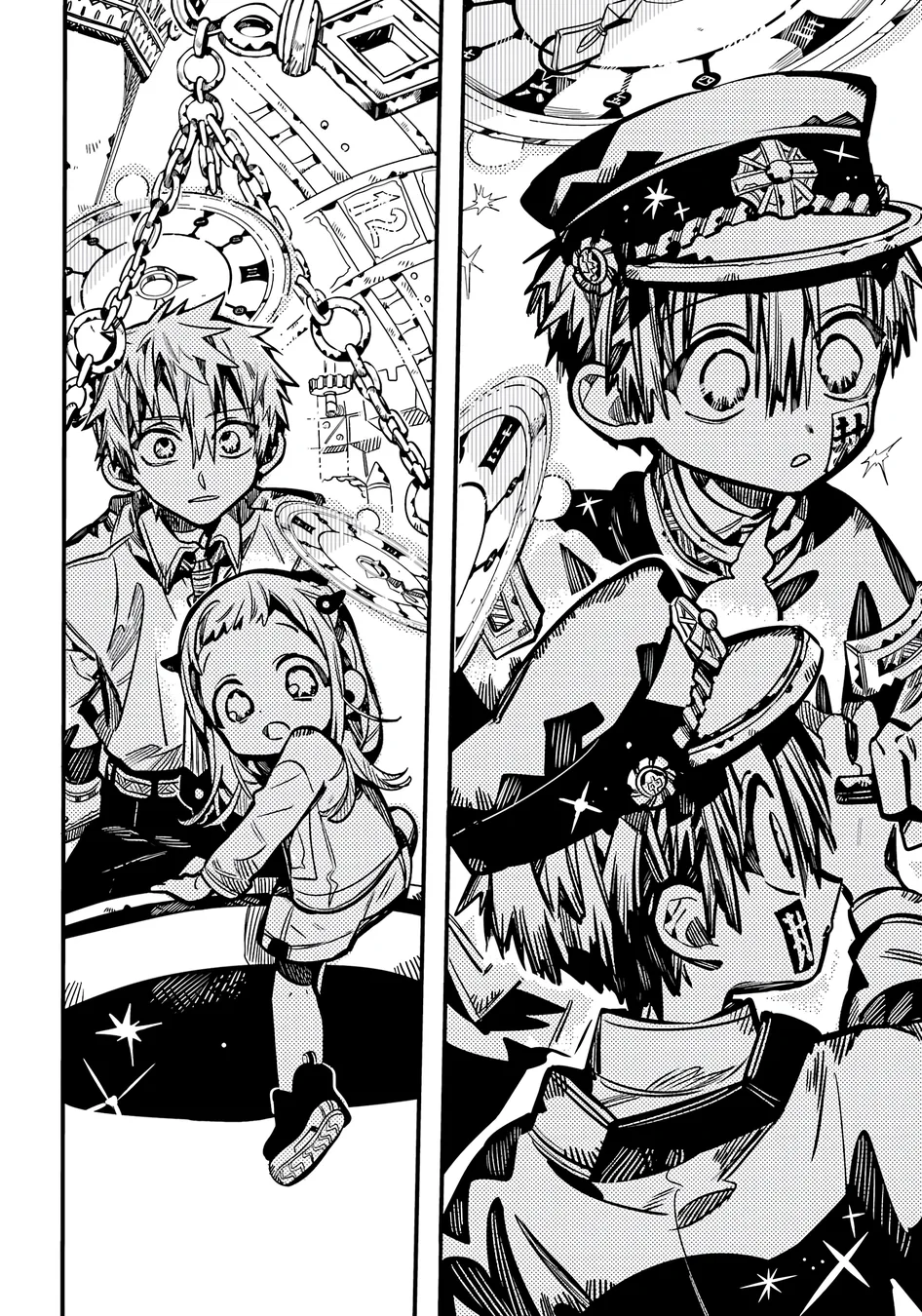 Read Toilet-bound Hanako-kun Português Manga Online