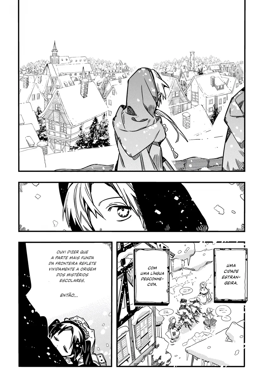 Read Toilet-bound Hanako-kun Português Manga Online