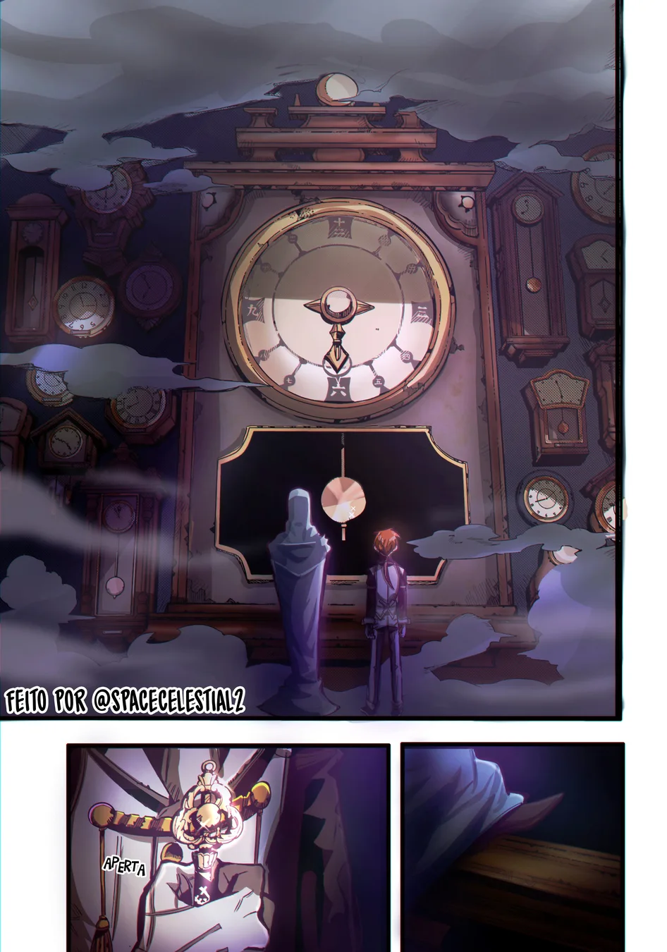 Read Toilet-bound Hanako-kun Português Manga Online