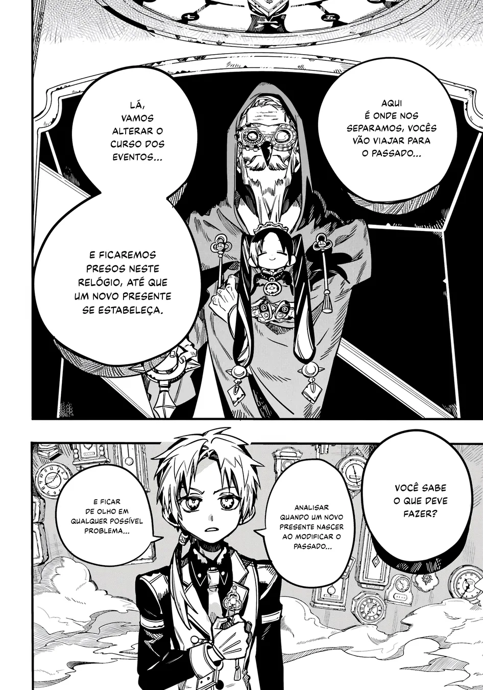 Read Toilet-bound Hanako-kun Português Manga Online