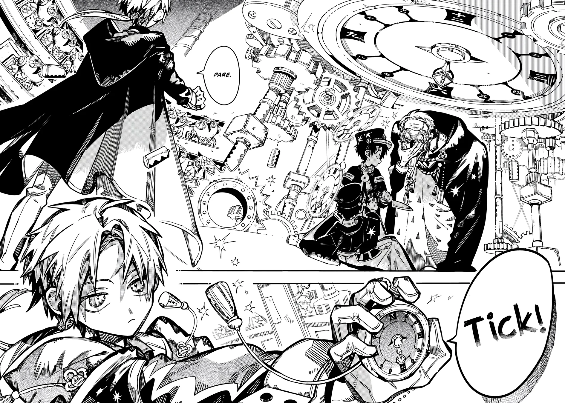 Read Toilet-bound Hanako-kun Português Manga Online