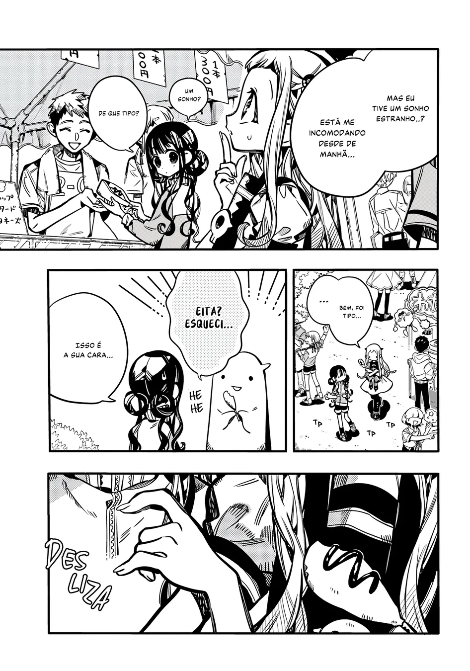 Read Toilet-bound Hanako-kun Português Manga Online