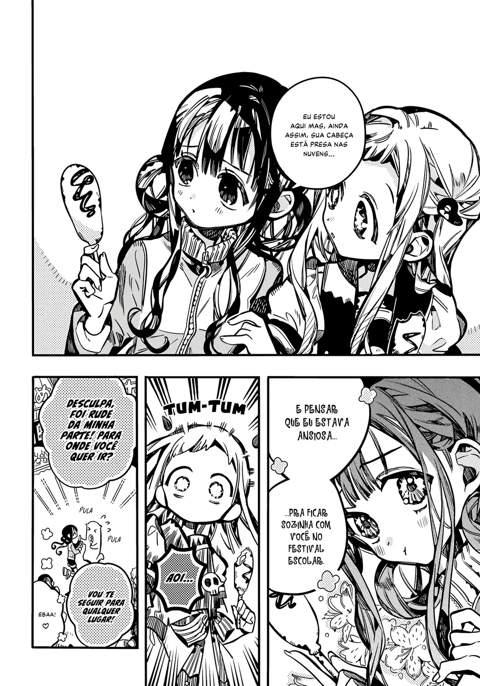 Read Toilet-bound Hanako-kun Português Manga Online