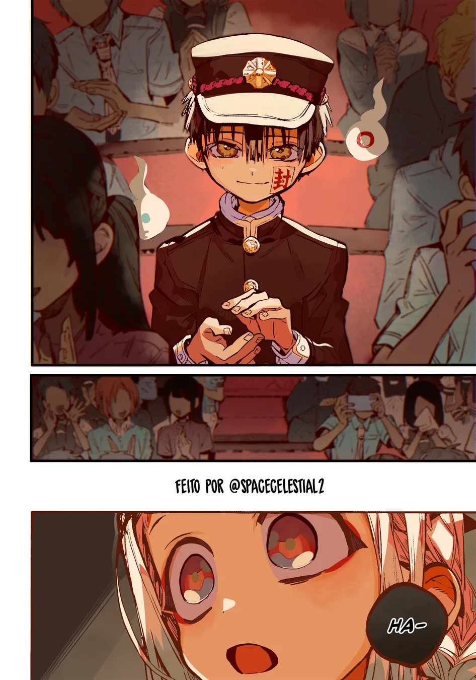 Read Toilet-bound Hanako-kun Português Manga Online