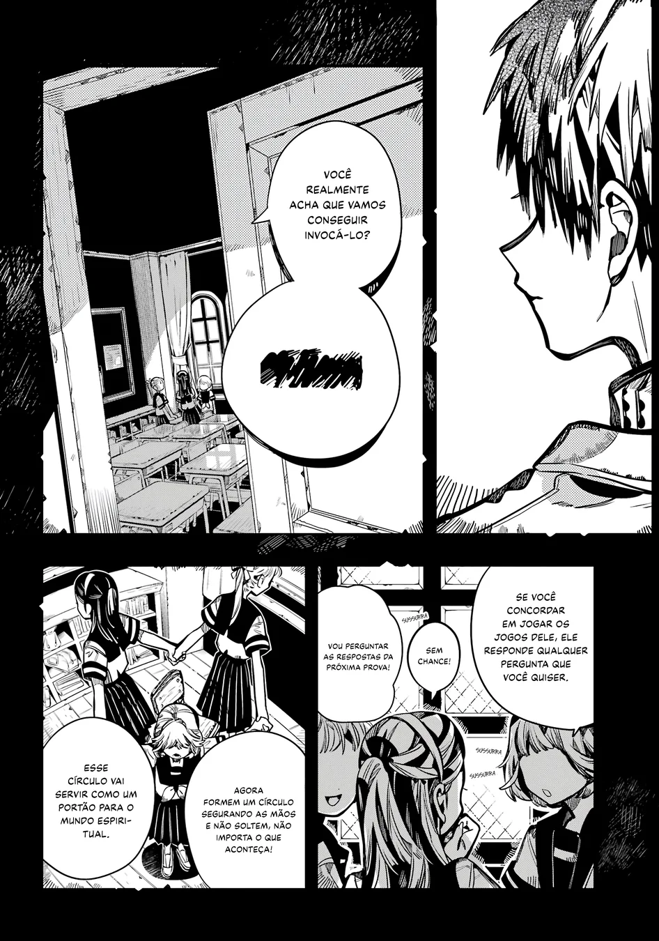 Read Toilet-bound Hanako-kun Português Manga Online