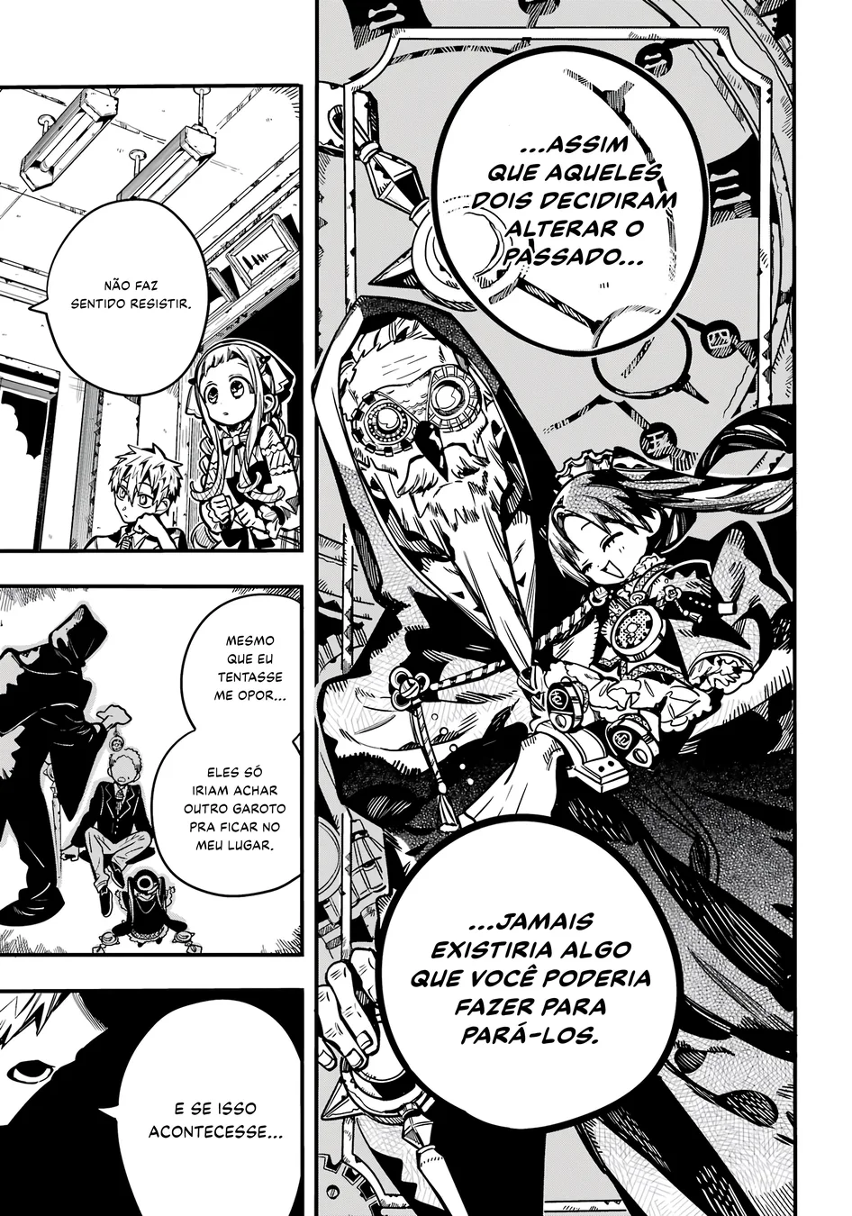 Read Toilet-bound Hanako-kun Português Manga Online