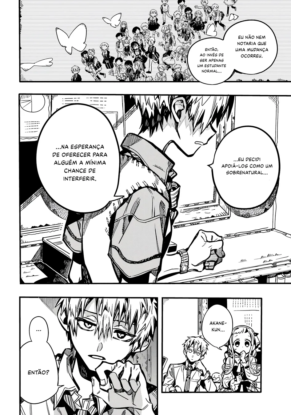 Read Toilet-bound Hanako-kun Português Manga Online