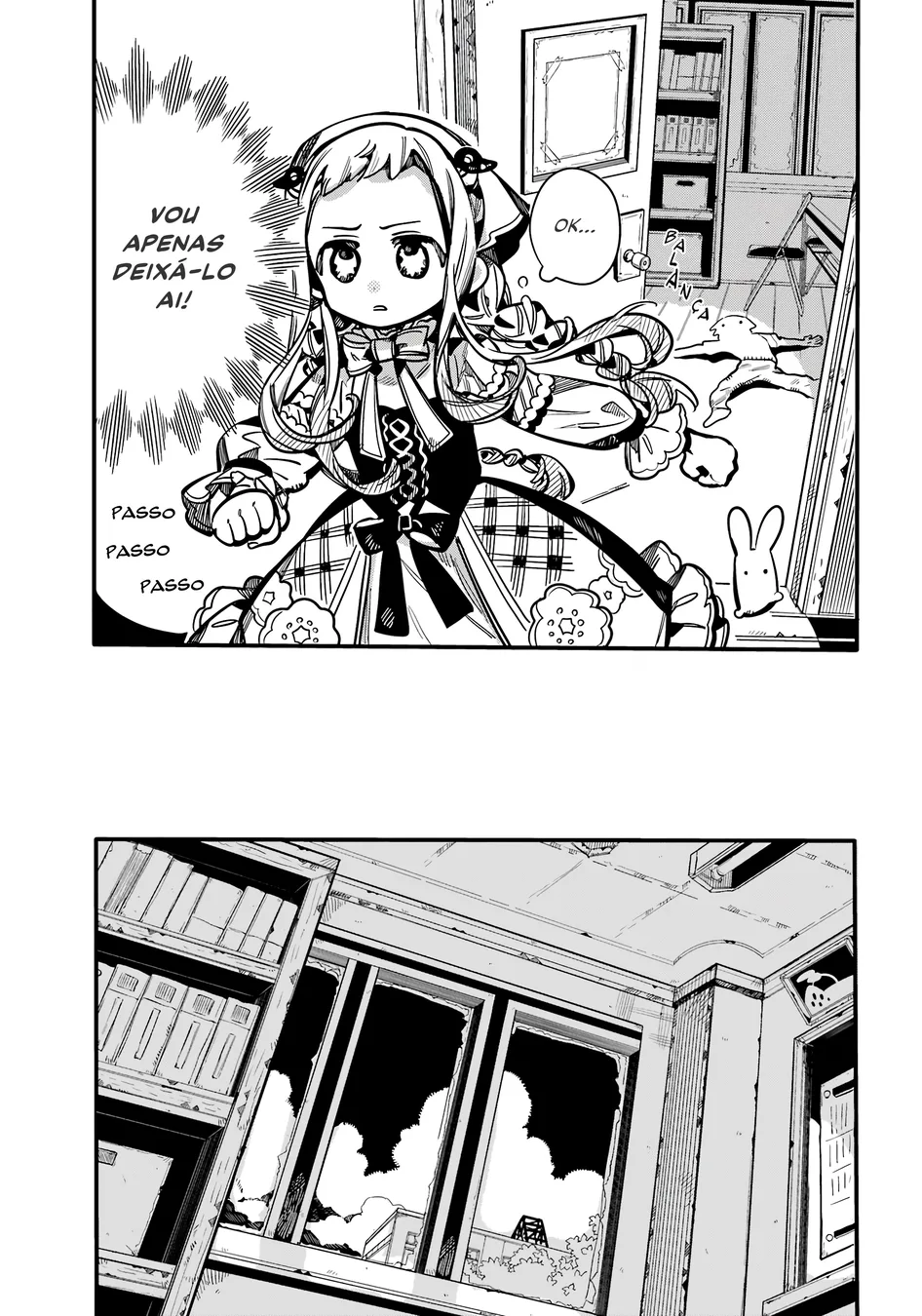 Read Toilet-bound Hanako-kun Português Manga Online