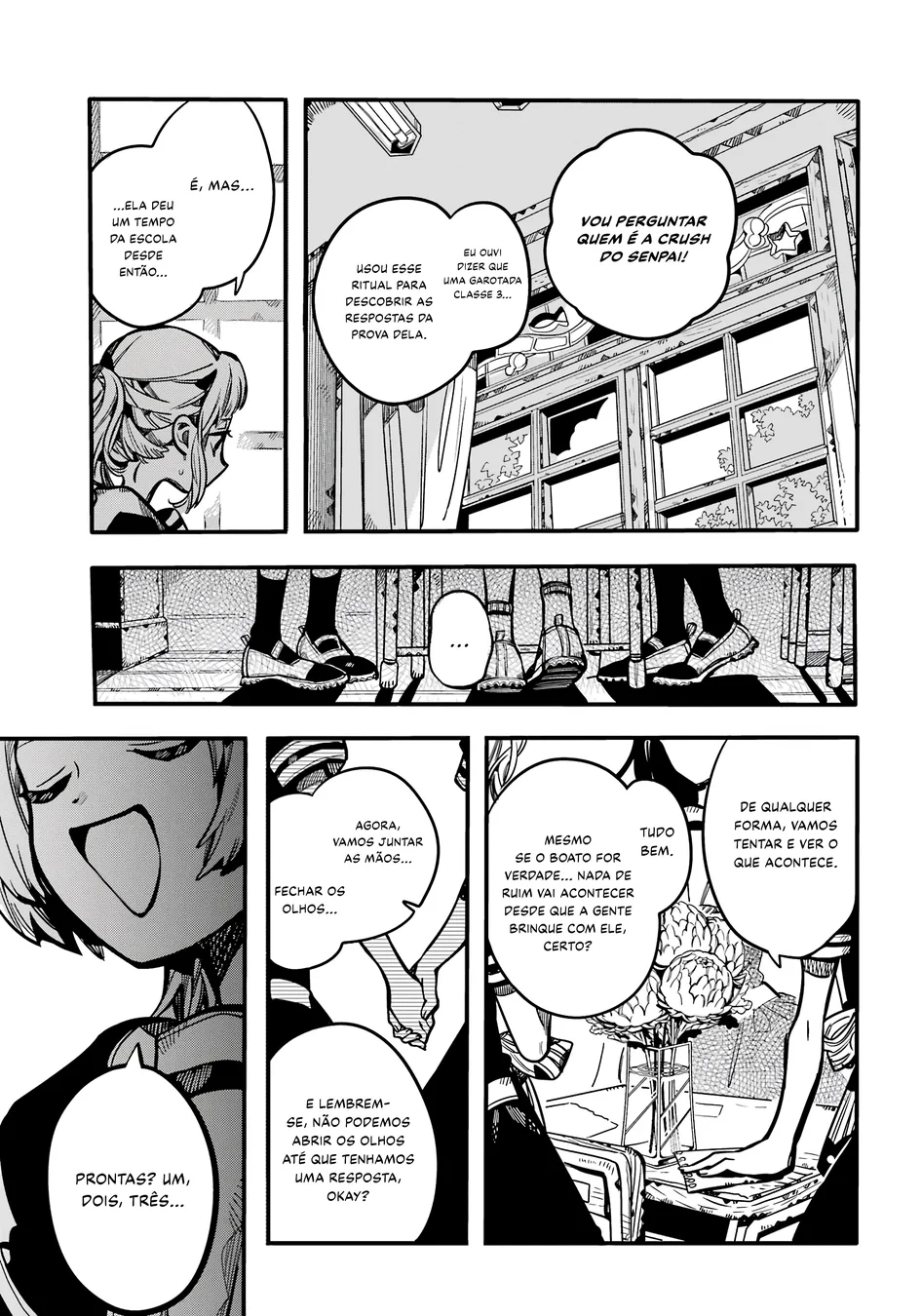 Read Toilet-bound Hanako-kun Português Manga Online