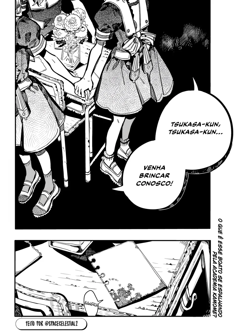 Read Toilet-bound Hanako-kun Português Manga Online