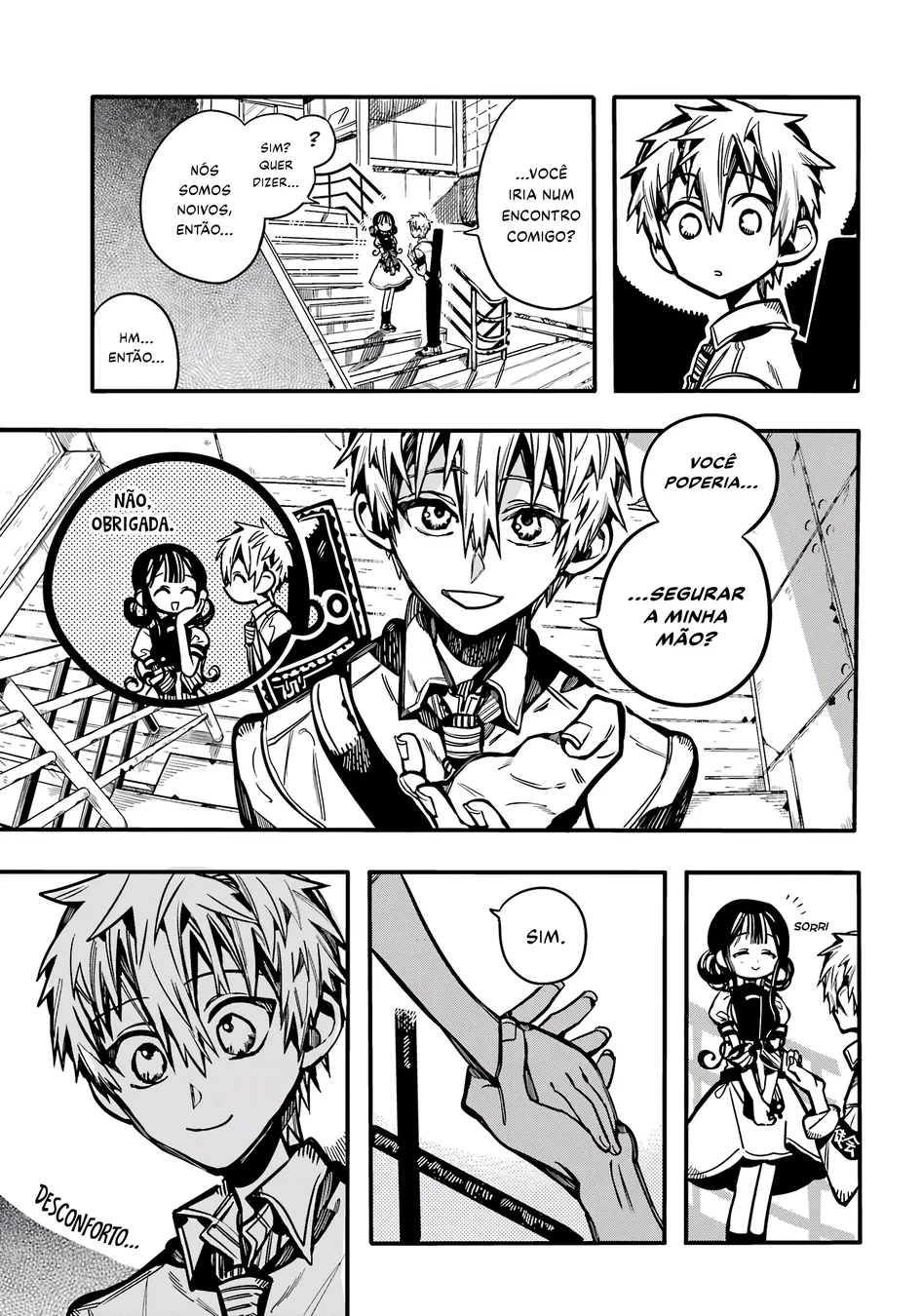 Read Toilet-bound Hanako-kun Português Manga Online