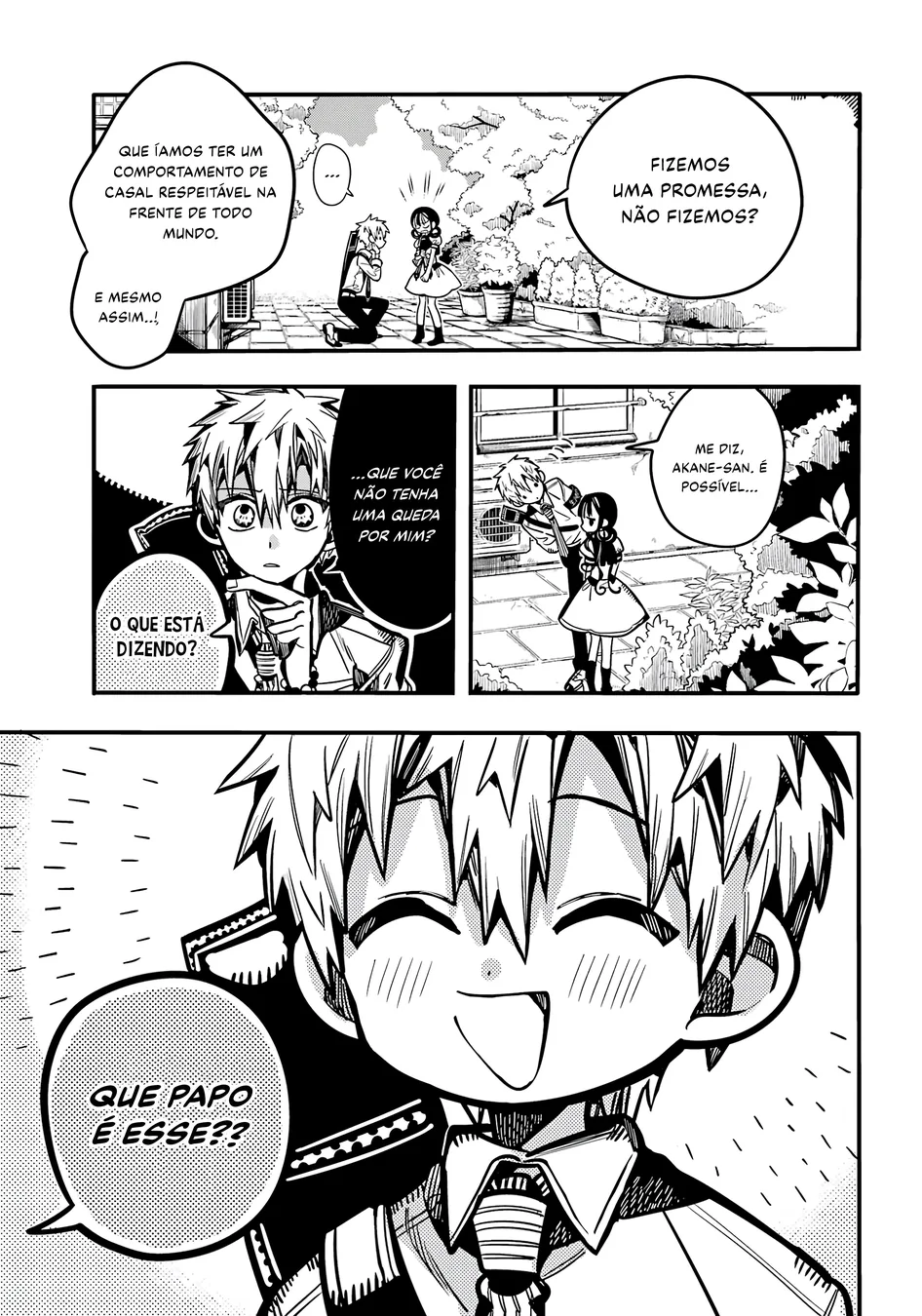 Read Toilet-bound Hanako-kun Português Manga Online