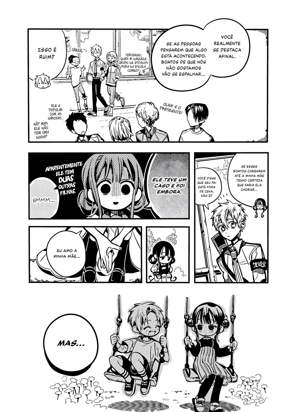 Read Toilet-bound Hanako-kun Português Manga Online