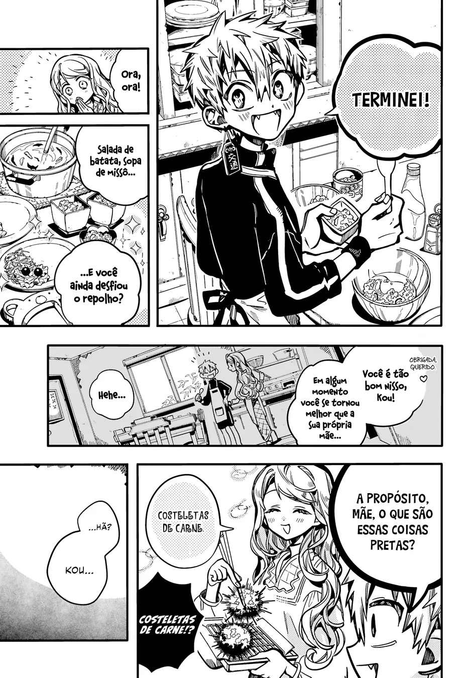 Read Toilet-bound Hanako-kun Português Manga Online