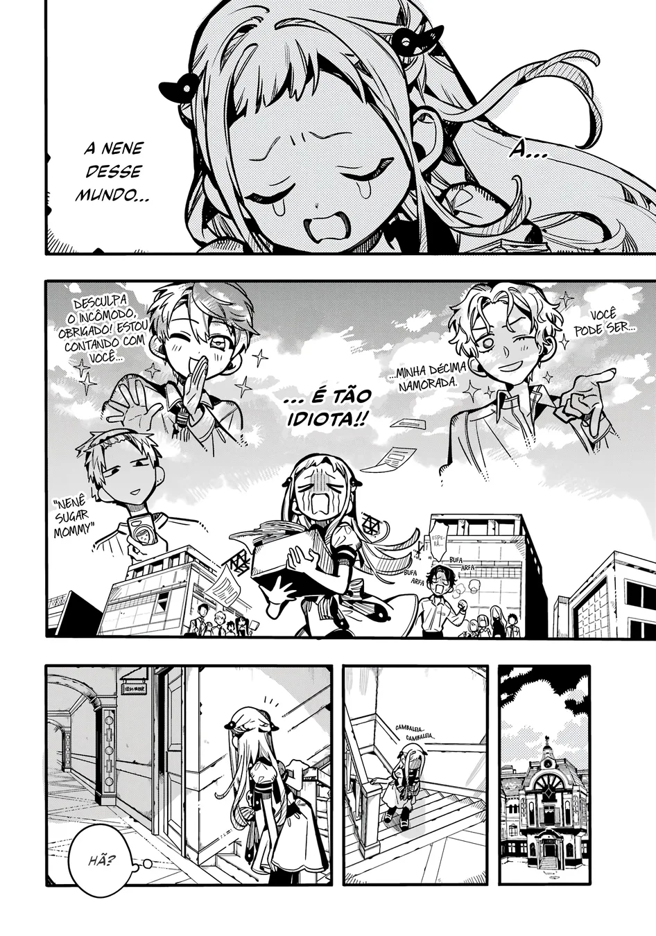 Read Toilet-bound Hanako-kun Português Manga Online