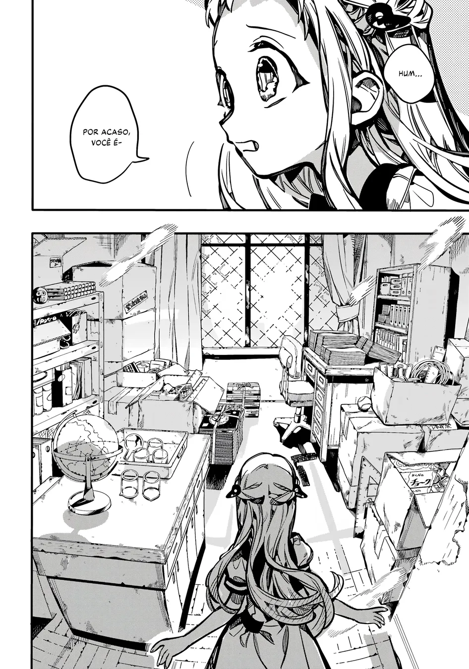 Read Toilet-bound Hanako-kun Português Manga Online