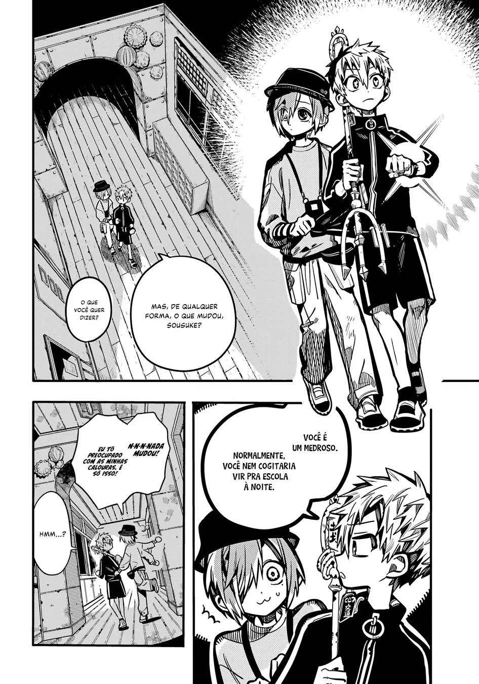 Read Toilet-bound Hanako-kun Português Manga Online