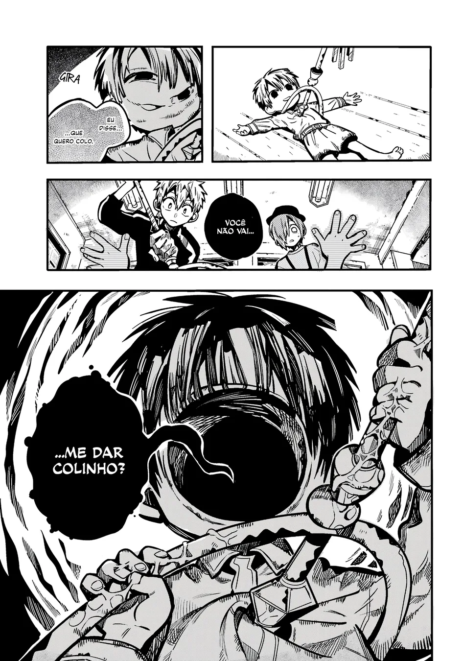 Read Toilet-bound Hanako-kun Português Manga Online