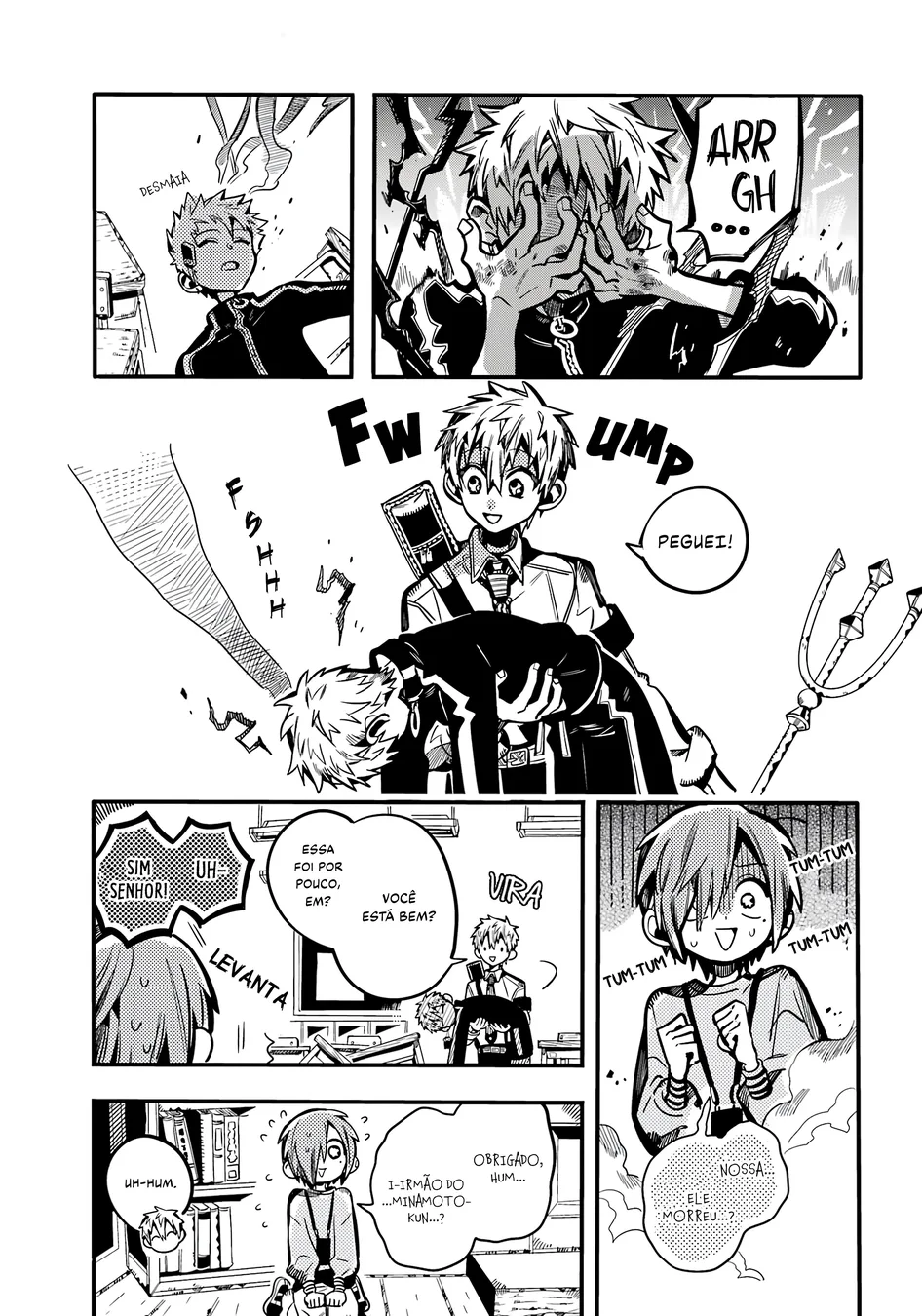 Read Toilet-bound Hanako-kun Português Manga Online