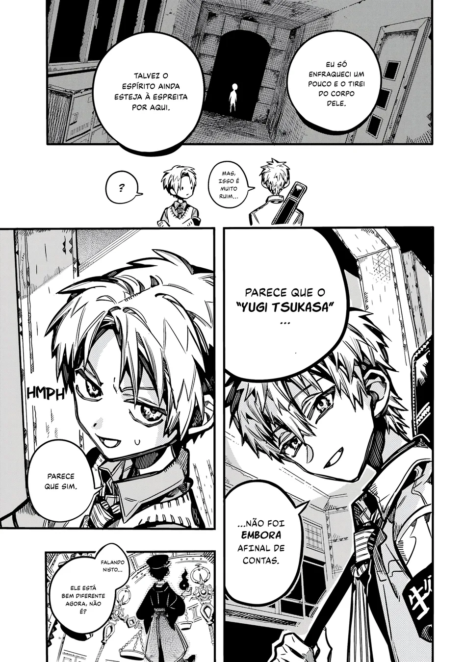 Read Toilet-bound Hanako-kun Português Manga Online