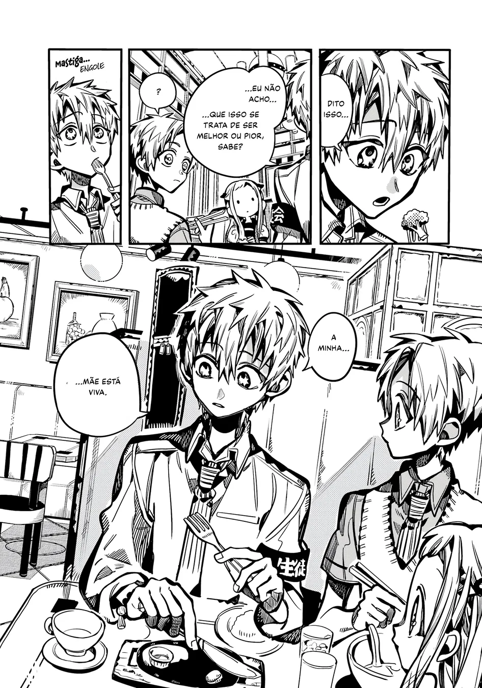 Read Toilet-bound Hanako-kun Português Manga Online